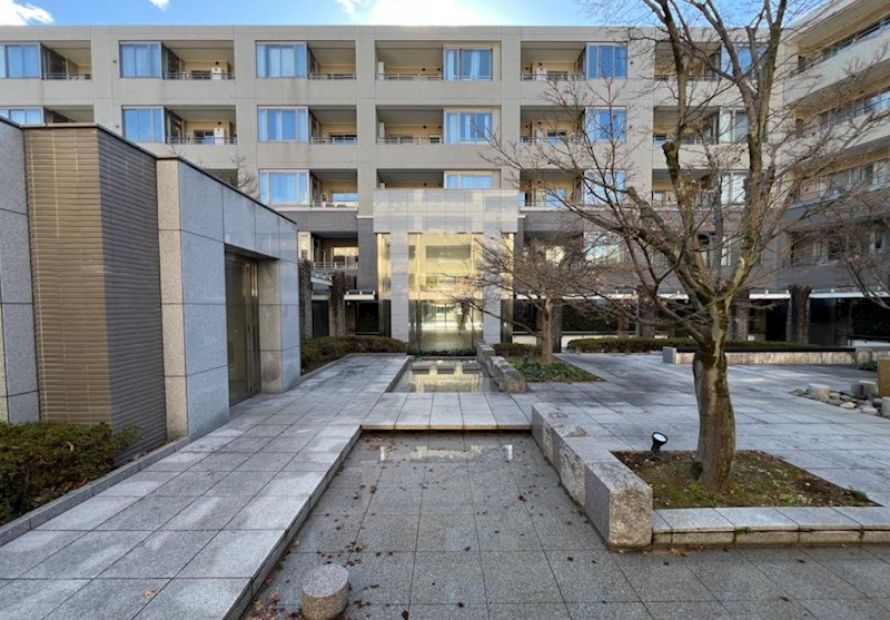 パークシティ成城C棟 現地写真