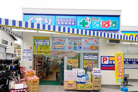 ライオンズマンション下落合 ドラッグストア