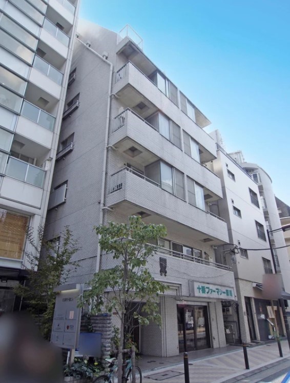 キャッスルマンション麻布 現地写真