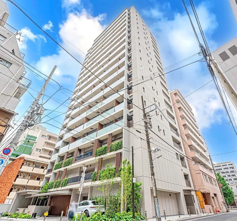 プラウド五反田 現地写真