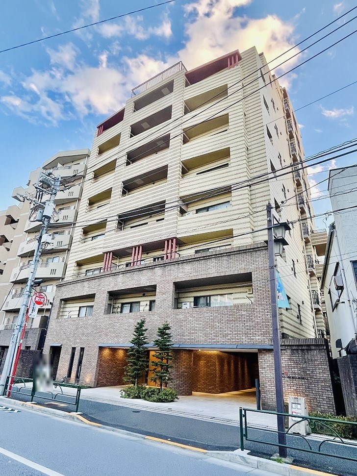 フィールＥ北新宿 現地写真