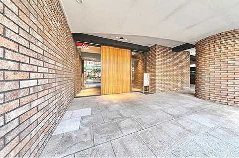 フィールＥ北新宿 共用部写真（エントランス）