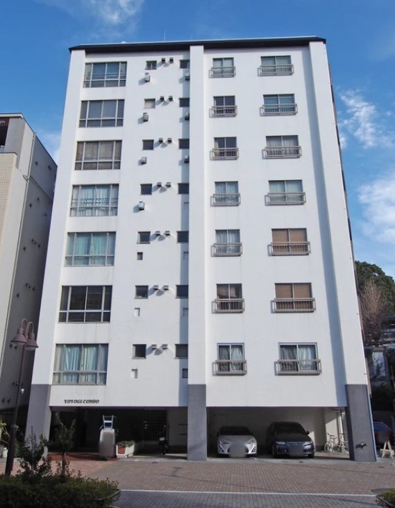 代々木コンド 現地写真