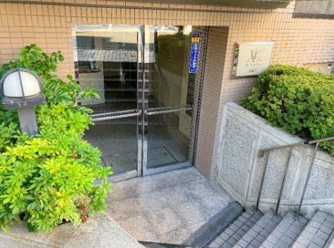 マイキャッスル高輪台 共用部写真（エントランス）
