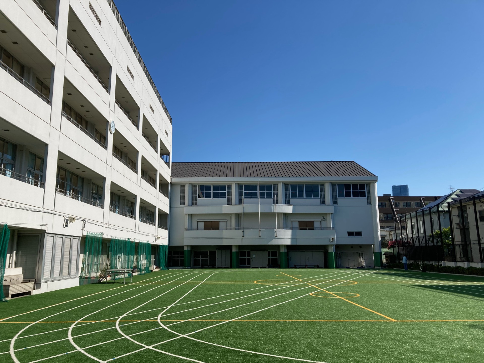 三田シティハウス 小学校
