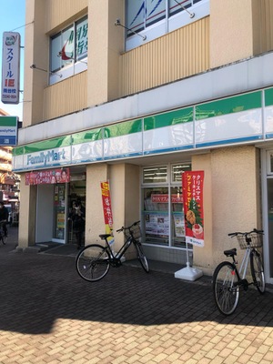 中野南台パーク・ホームズ コンビニ