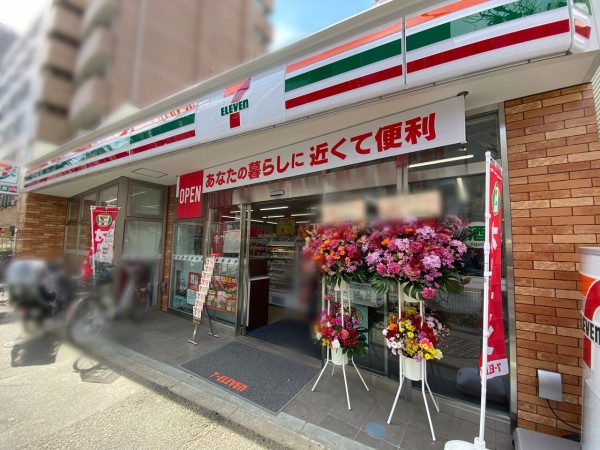 中野南台パーク・ホームズ コンビニ