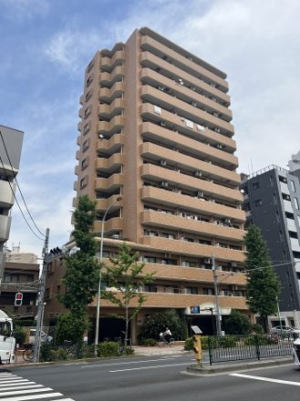 ダイアパレスシティウィンド蒲田 現地写真