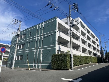 ウェルズパーク久が原 現地写真