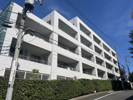 ウェルズパーク久が原 現地写真