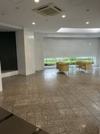 ウェルズパーク久が原 共用部写真（ロビー）