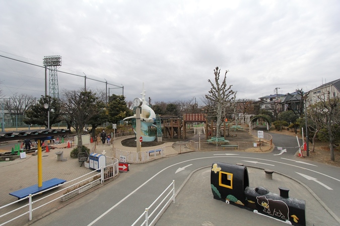 ウェルズパーク久が原 公園
