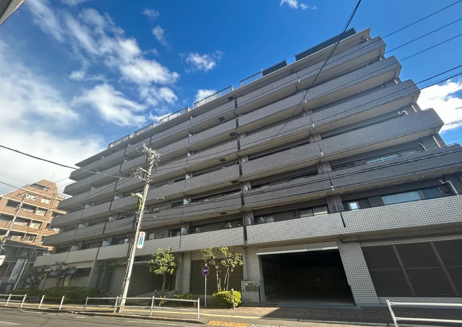 東急ドエル・アルス世田谷ネクステージ 現地写真
