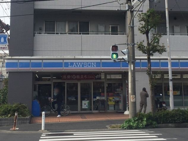 コスモ武蔵中原ウイングコート コンビニ