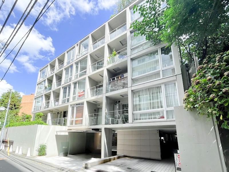 ピアース西麻布 現地写真