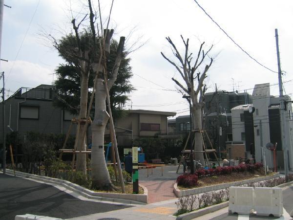 オークプレイス世田谷船橋 公園