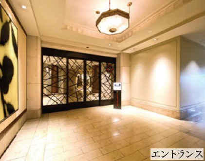 東京ツインパークスレフトウイング 共用部写真（エントランス）