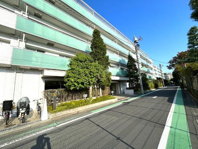 シティハウス成城センターコート 現地写真