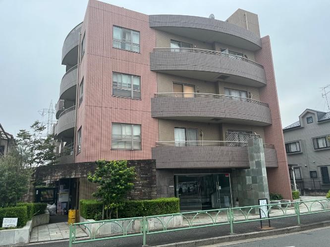 ジェイパーク尾山台Ⅱ 現地写真