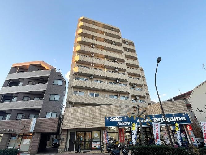 グランドメゾン大森山王 現地写真