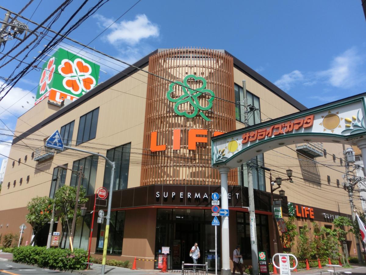 クレッセント蒲田Ⅲ スーパー