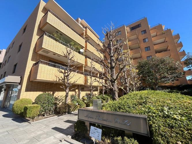 東高成城ペアシティ三船 現地写真