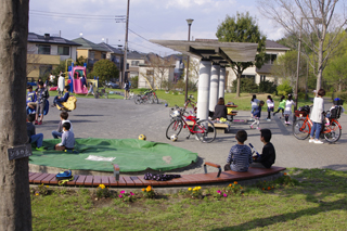 フェリズ長津田みなみ台Ⅰ 公園