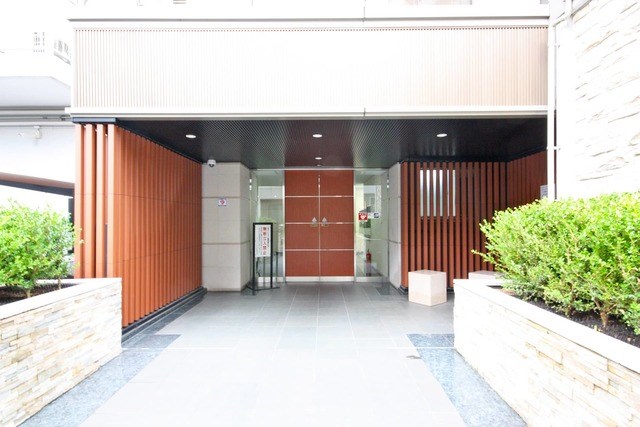 シティハイツ大井町 共用部写真（エントランス）