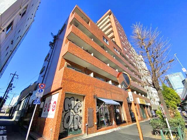 セブンスターマンション西五反田 現地写真