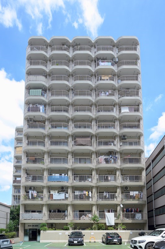 目黒フラワーマンション 現地写真