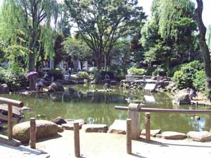 オープンレジデンシア中野新井テラス 公園