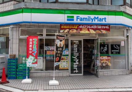 クオリア恵比寿サウス コンビニ