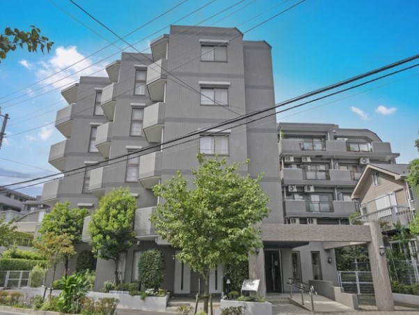 サンヴェール世田谷経堂 現地写真