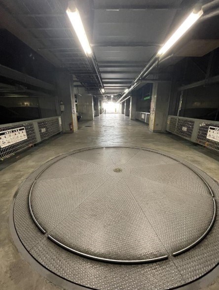 サンクタス鷺沼プライベートヒル 共用部写真（駐車場）