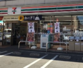 セザール第三鷺ノ宮 コンビニ