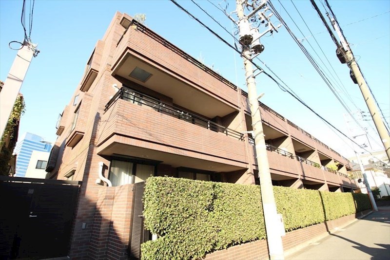 コスモヒルズ代々木 現地写真