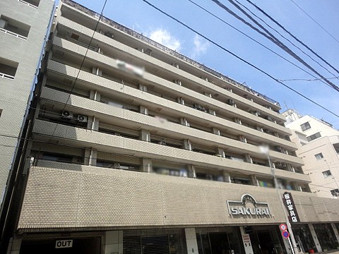 グローイン新宿御苑 現地写真
