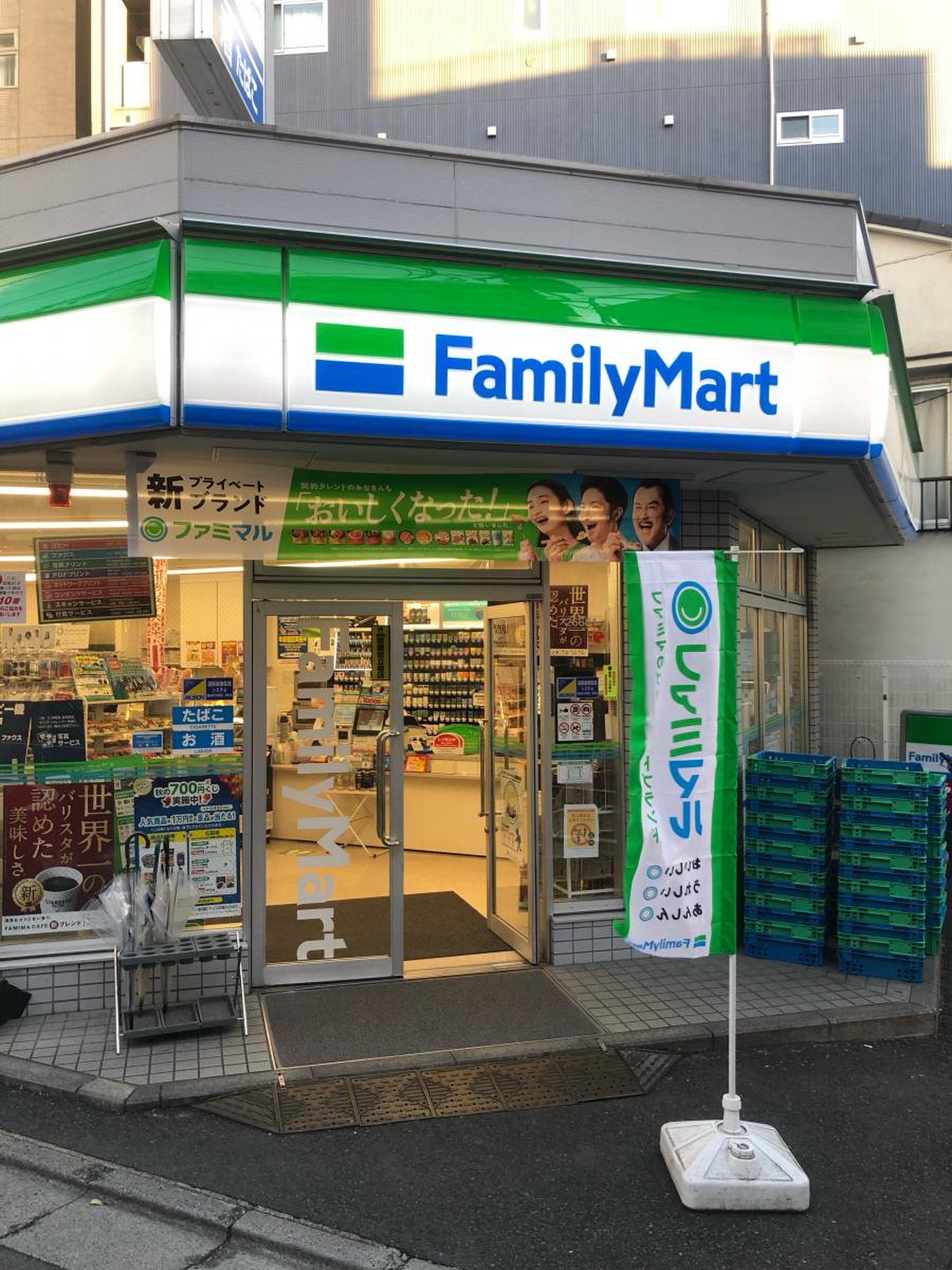 中野ソレイユ コンビニ