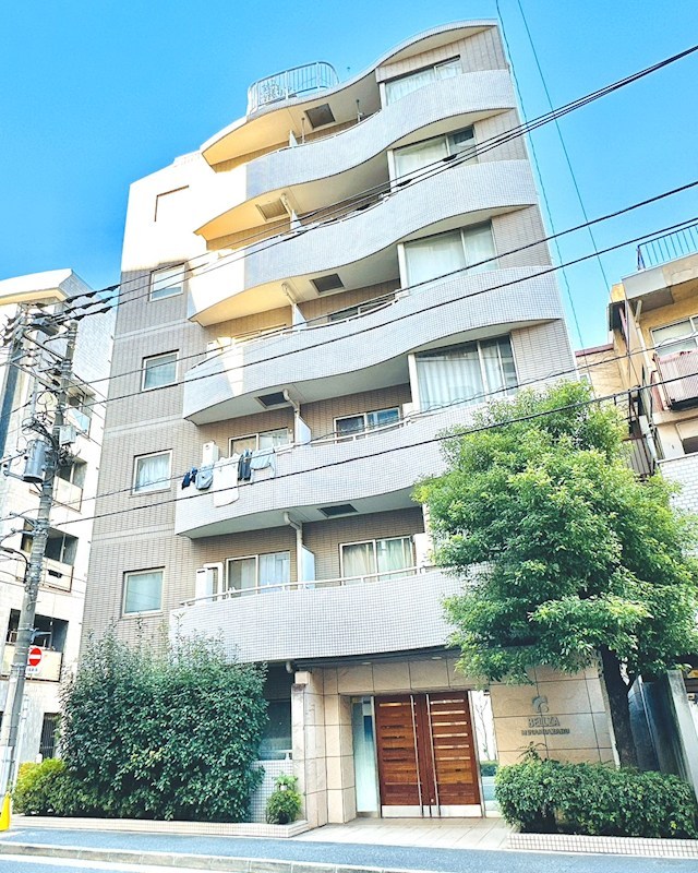 ベルザ南麻布 現地写真