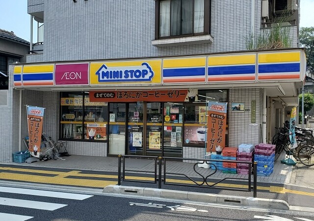 シティハウス東池袋 コンビニ