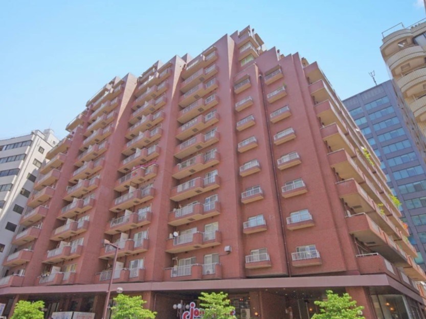 朝日九段マンション 現地写真