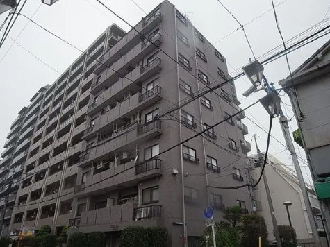 グランレーブ新丸子 現地写真