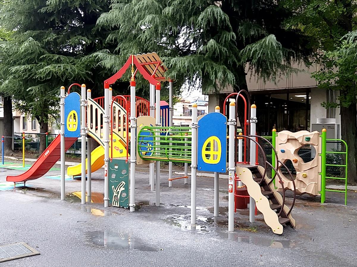 グランレーブ新丸子 公園