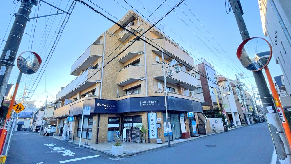 日神パレス武蔵小山 現地写真
