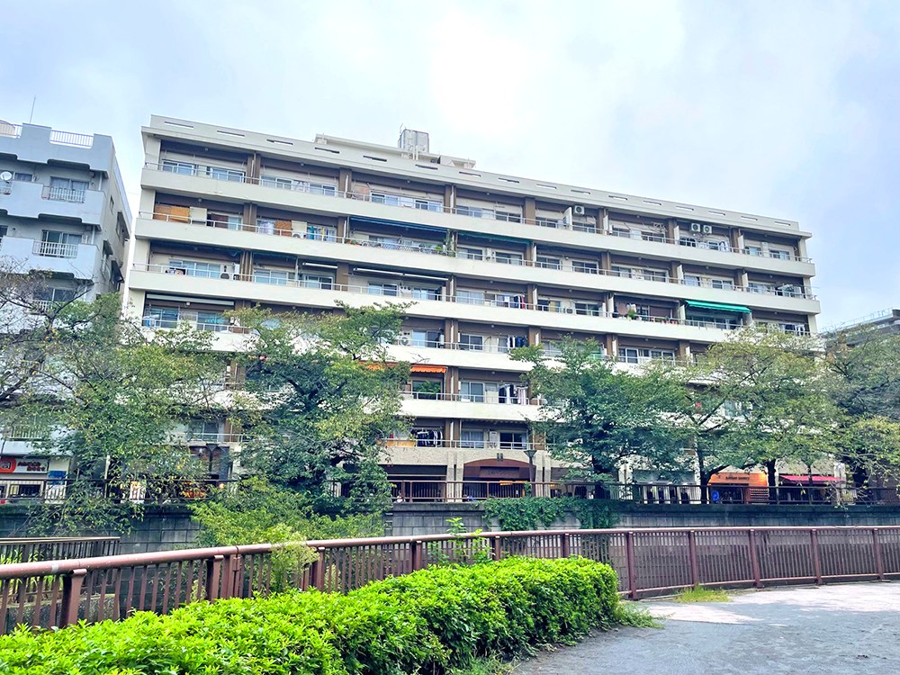 中目黒マンション 現地写真