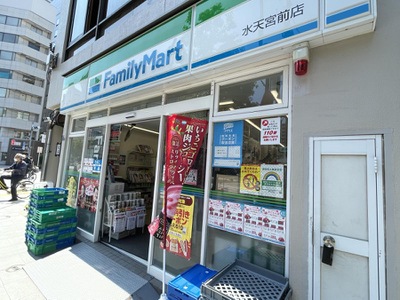 ハイツ水天宮前 コンビニ