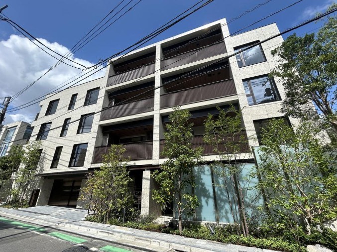 ウエリス代官山猿楽町テラス 現地写真