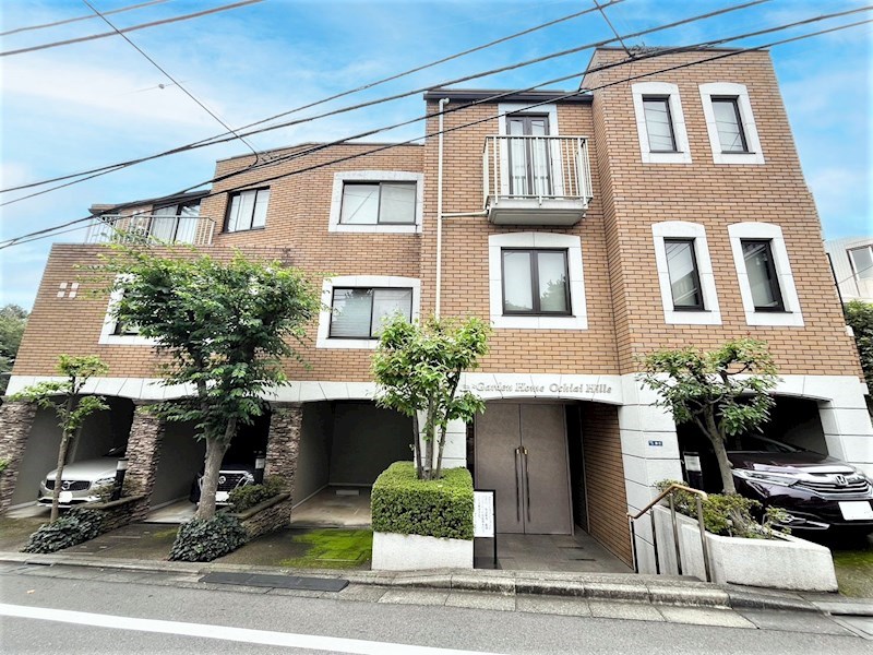 ガーデンホーム落合ヒルズ 現地写真