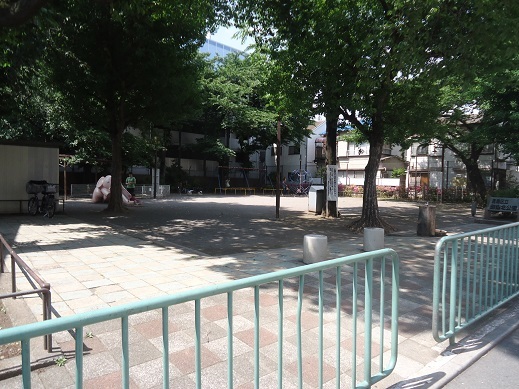 シティタワー池袋ウエストゲート 公園