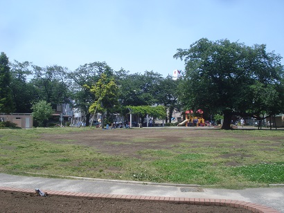 コスモ巣鴨シティフォルム 公園